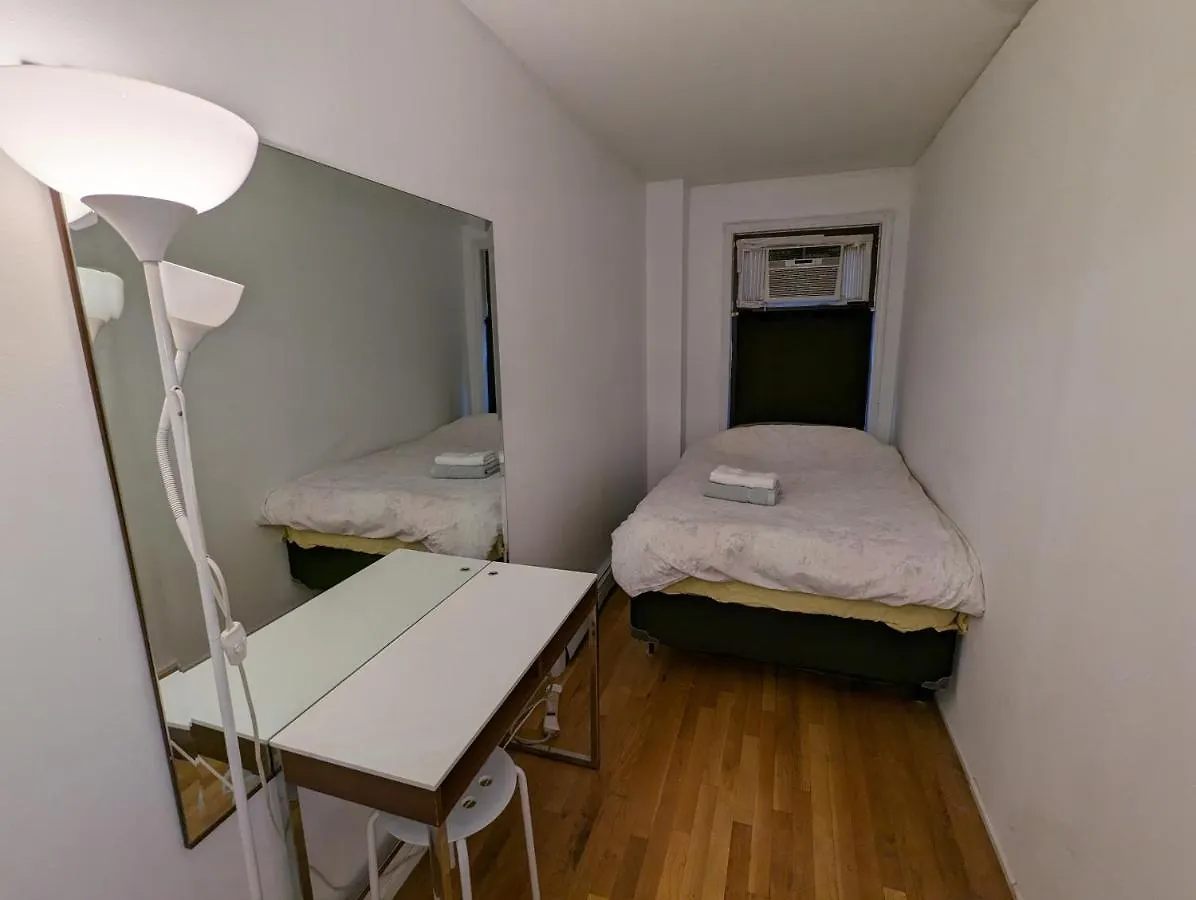 Central & Affordable Williamsburg Small Room New York Séjour chez l'habitant