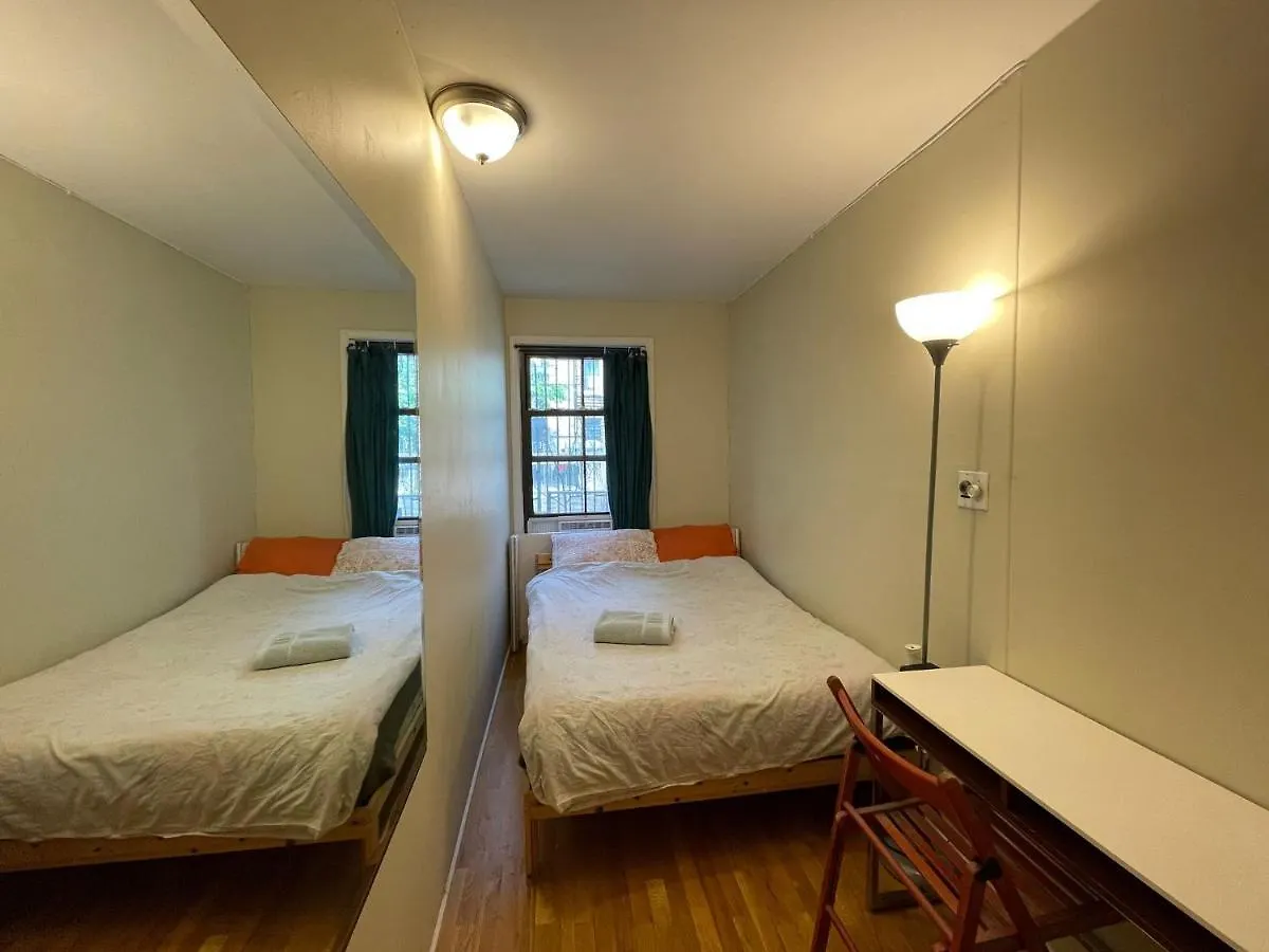 Séjour chez l'habitant Central & Affordable Williamsburg Small Room New York